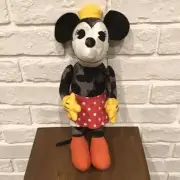 2008 BAPE x Disney BAPE camo Minnie Mouse Plush Doll A Bathing Ape