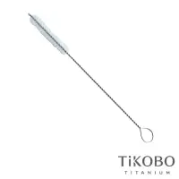 在飛比找博客來優惠-【鈦工坊純鈦餐具 TiKOBO】吸管清潔刷／萬用刷_2入