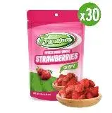 在飛比找遠傳friDay購物優惠-Frenature富紐翠 草莓凍乾28g (草莓果乾,草莓乾