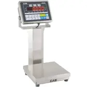 CAS GP-10050SC, Checkweigher Scale w/ IP67 LED Display, 50 lb x 0.01 lb, NTEP