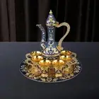 Luxury Coffee Pot Set Tea Serving Set for Living Room Home Dining Table