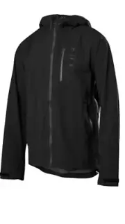 FOX Flexair Neoshella Weather Resistant Mountain Bike Jacket Black Size XL BNWT
