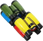 Travel Binoculars Toy 6x30x Boys and Girls Binoculars Compass Handheld Telescopes for Boys and Girls Adults