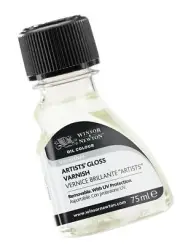 Winsor & Newton Artists' Gloss Varnish, 75ml