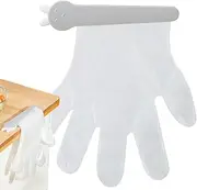 Xvilmaun Glove Dispenser, Wall Mounted Glove Rack, Multifunctional Storage Organizer for Kitchen Healthcare Hospital Restaurants Home Workshop Outdoor