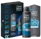 Dove Men+Care Clean Comfort Gift Set, Body Face Wash & Anti-Perspirant Deodorant
