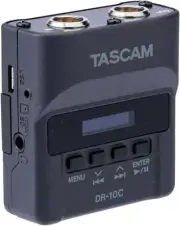 TASCAM DR-10CH Tascam DR-10CH Recorder for Shure Lavalier Microphones