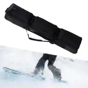 Ski Bag Wheeled for Air Travel with Handle Storage Bag Black Snowboard Bag
