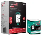 Lifesmart Blood Glucose Ketone Meter LS-946 + 1 Box Ketone Test Strips