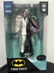 McFarlane Toys Digital DC Direct Two-Face The Silver Age Platinum Edition NEW