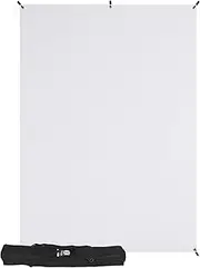 Westcott 1.5m x 2.1m X-Drop Background Kit, White
