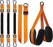 Pull-up Assistance Bands | Multifunctional Assist Belt | 210 pounds Pull-up Band | Strength Training Bands | Fitness Tools for Pull-ups Fitness Boost Tool for Heavy Duty use Gym Pull up Bands