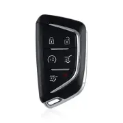 fit for 2021 Cadillac Escalade Smart Key Remote Key Fob 433MHz 49 Chip 5+1 Bu...