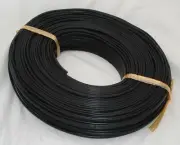 650 feet Black SPT-1 Lamp Cord 18AWG 2 wires PVC Cover rated 105 degree C 130V