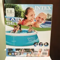 在飛比找蝦皮購物優惠-Intex 6呎 簡易型充氣泳池 游泳池 充氣游泳池 小游泳