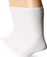 [Hanes] Men's FreshIQ X-Temp Active Cool Crew Socks, 12-Pack