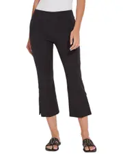 Lyss New York Leighton Flare Crop Pant