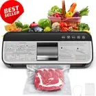 Food Vacuum Sealer Machine 85kPa 5-in-1 System w/ Bags Dry Wet Sous Vide Use