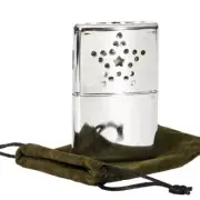 Heater Handy Warmer Heater Pocket Warmer Alloy Ultralight Portable Use