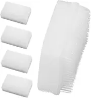 Baluue Sensory Brushes Bath Scrubber 5 Pack Sensory Toys for Boys and Girls Safe Gentle for Infants Toddlers