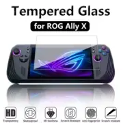 3PCS HD Game Console Screen Protector Tempered Glass for ROG Ally X 2024