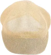 [FRCOLOR] 1Pc Creative Octagonal Sun Hat for Women Vintage with Wide Brim Breathable and Stylish Outdoor Accessories for Camping Fishing and Beach Travel Khaki
