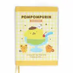 日本 SANRIO POMPOMPURIN 2024 布丁狗 B6 厚本 行事曆 跨年手冊 年曆本 日誌本