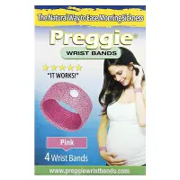 在飛比找iHerb優惠-[iHerb] Preggie Wrist Bands, P