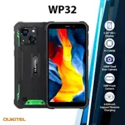 OUKITEL WP32 Rugged Android Mobile Phone (Green, 4GB+128GB, Dual SIM, Unlocked)