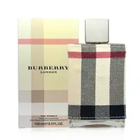 在飛比找樂天市場購物網優惠-BURBERRY 倫敦女性淡香精 100ML