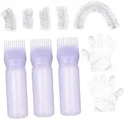 OSOLADY Complete Hair Coloring Kit Hair Dye Kit Hair Oil Bottle Applicator Hair Bleaching Kit for Professional Use