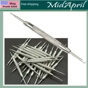Watch Spring Bar Link Remover Repair Pry Tool Kit Steel US seller