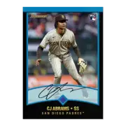 2022 Throwback Thursday Set #20 2001 Bowman ! 3-Card Bundle Franco Abrams ! RC