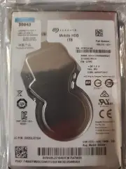 Seagate ST1000LM035 WDE 1RK172-071 LCM2 7mm Thin Hard Drive 1TB 2.5" HDD 2017