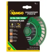 Kango 115mm Ultra Thin Turbo Diamond Blade