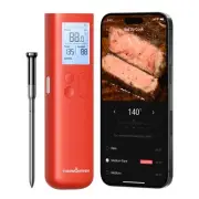 Smart Bluetooth Wireless Meat Thermometer, 10X Enhanced Sub-1G Signal and Sta...