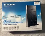 TP-LINK Archer CR700 Wireless Dual Band AC1750 DOCSIS 3.0 Cable Router