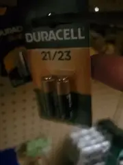12 Duracell A23 21/23 Batteries 12V 23A, A23BP, GP23, MN21, 23GA, 23AE exp 2023