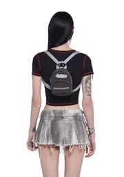 [Dolls Kill x Slipknot] Left Behind Mini Backpack