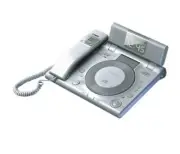NEW COBY Caller ID Telephone/ CD Player/ Dual Alarm Clock Radio NIB
