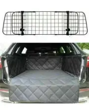 Heavy Duty Mesh Dog Guard And Quilted Boot Liner - For Seat Alhambra