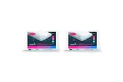 2PK Tontine 46x72cm Comfortech Hydrocool Active Pillow Medium Profile White