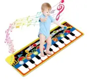Step to step muscial piano dance mat