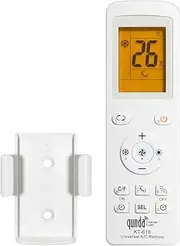 [T Tersely] LED Backlight Air Conditioner Control AC Replacement A/C Remote for Daikin, Hitachi, Mitsubishi, Carrier, Panasonic, Haier, Gree, Whirlpool, HITACHI, LG, Toshiba, Samsung and More