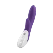 Mystim Danny Dividio Rabbit Vibrator - Premium G-Spot & Clit Vibe Sex Toy