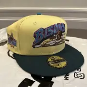 7 1/2 NEW Cap City Buffalo Bisons Sean Wotherspoon Air Max New Era Fitted Hat
