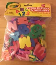 Crayola Foam Letters and Numbers
