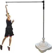 Vertical Jump Trainer,Independent Vertical Jump Trainer Aid,Adjustable Height Vertical Jump Tester,Suitable for Volleyball Basketball High Jump Training(Size:Style 1)