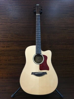 41" TKA Dreadnought Acoustic Guitar,Fishman EQ,Cutaway+Free Bag |TKA220CEQ-NT|