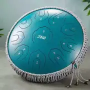 Steel Tongue Drum 12/14 Inches 17/19 Notes Hand Drum Music Drum Instrument